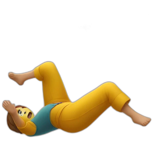 falling-of-a-slackline emoji