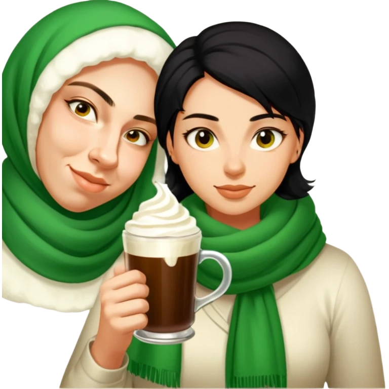 Irish Coffee emoji