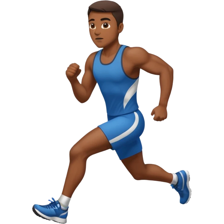 caarrera a pie emoji