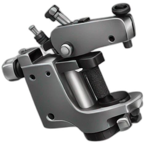 Tattoo Machine Slider emoji