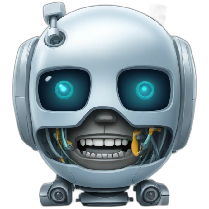 robot-MRI-scan emoji