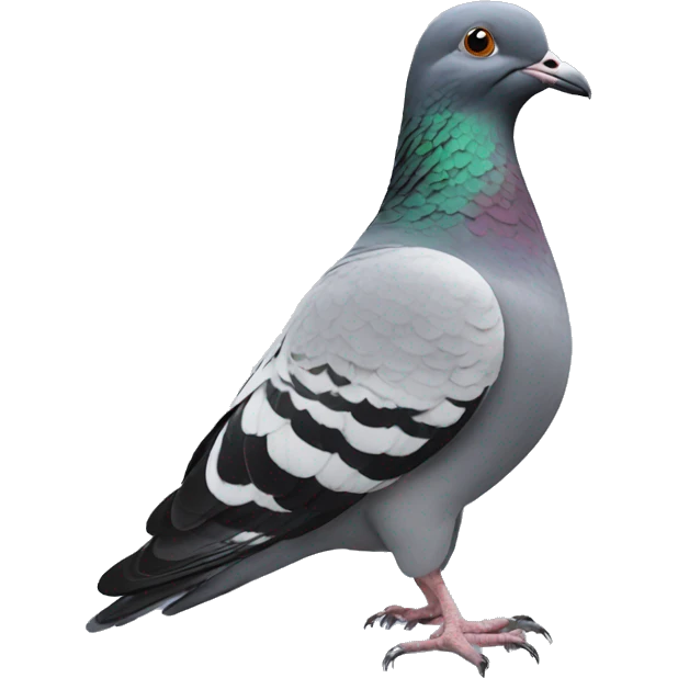 pigeon emoji