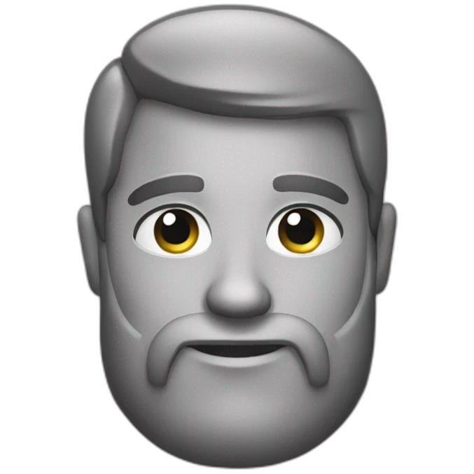 greyscale designer emoji