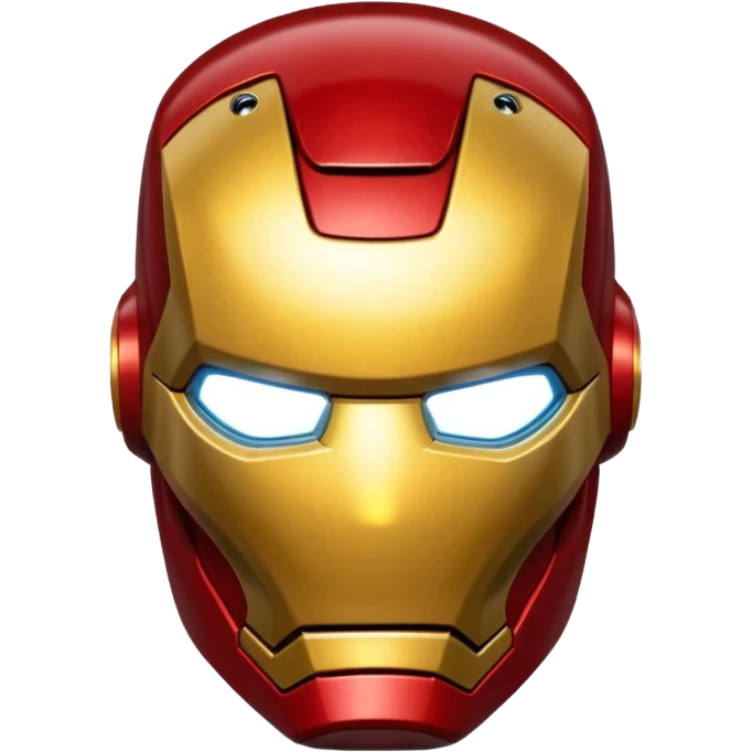 ironman's head  emoji