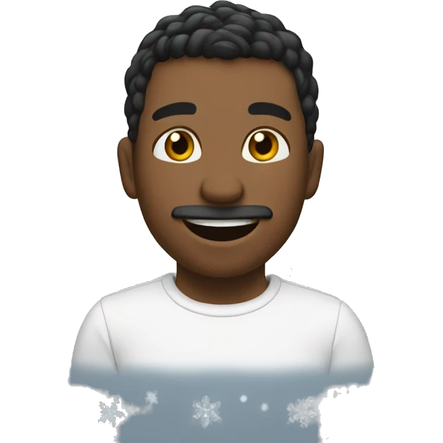 🎄❄️🎧😊 emoji