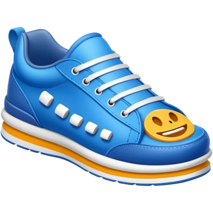 Tiburon con banbas azules emoji