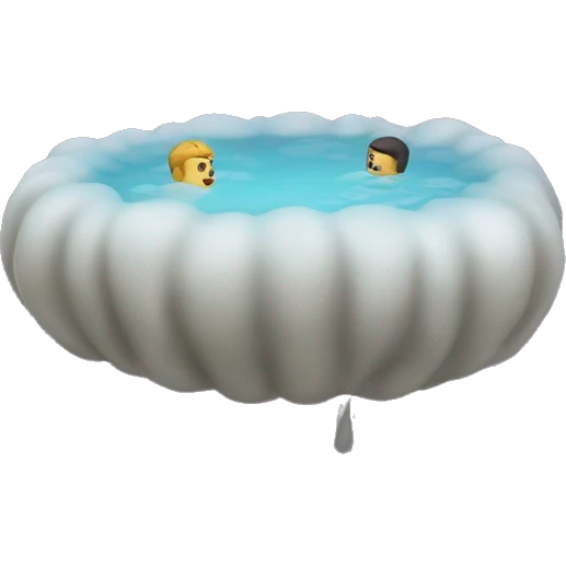 floating emoji