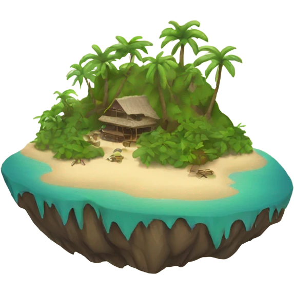 Island  emoji