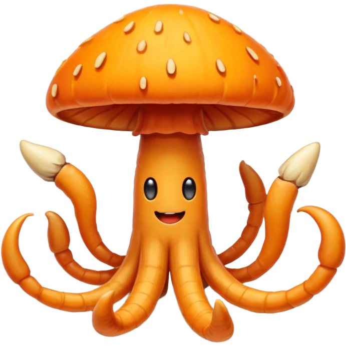 happy cordyceps emoji