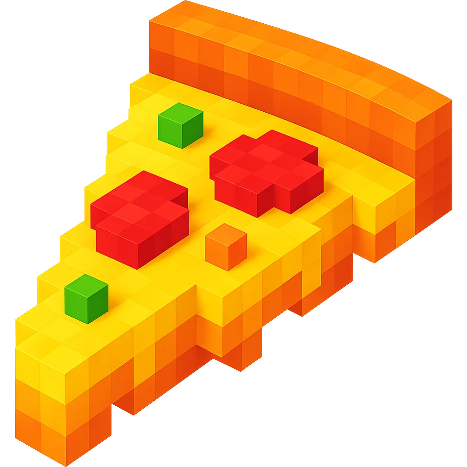 Pizza emoji