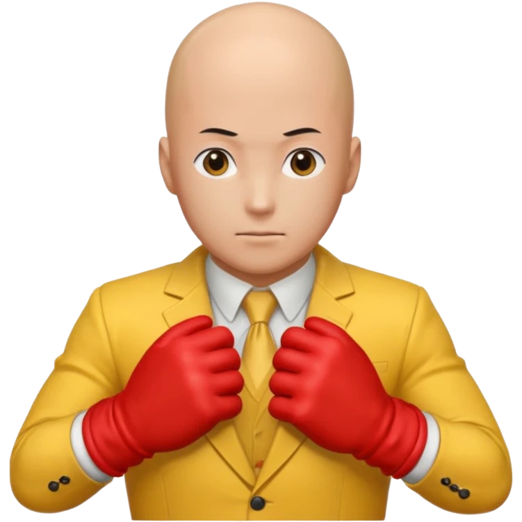 Saitama emoji
