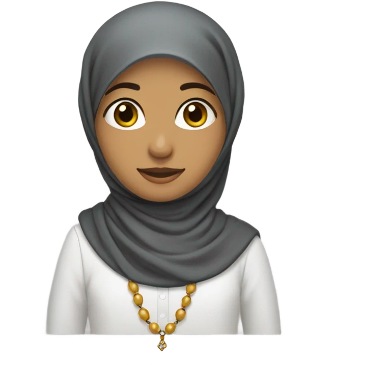Muslim emoji