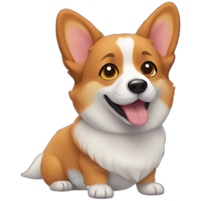 corgi emoji