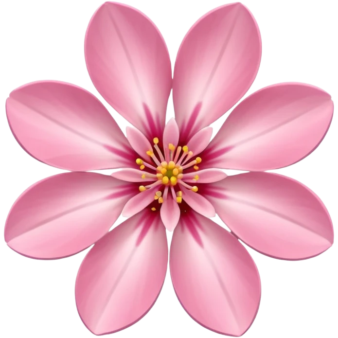 single sakura flower emoji