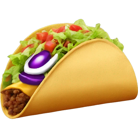 taco bell emoji