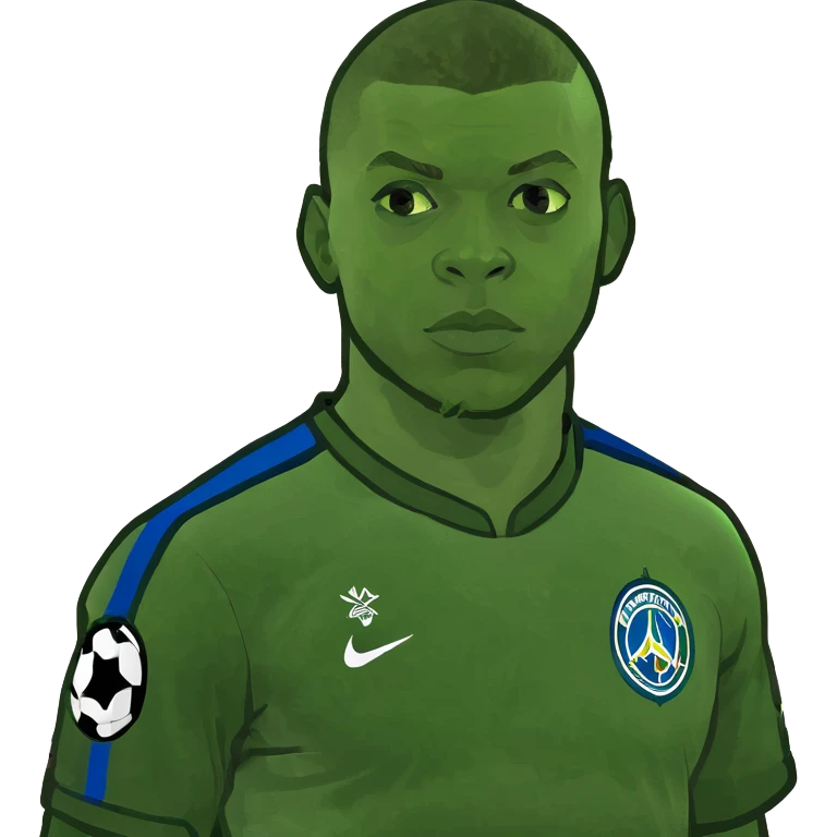 Kylian Mbappé  emoji