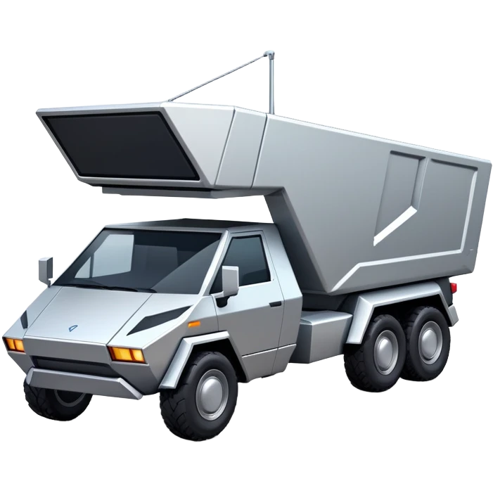 cybertruck emoji