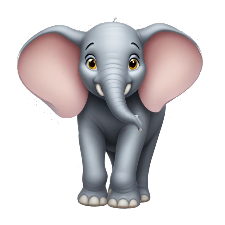dumbo the elephant  emoji
