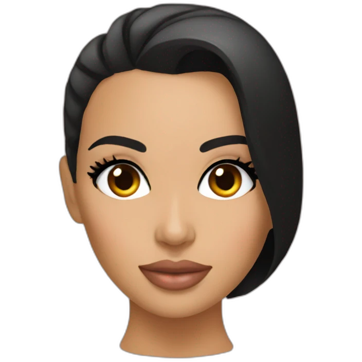 Kim kardashian emoji
