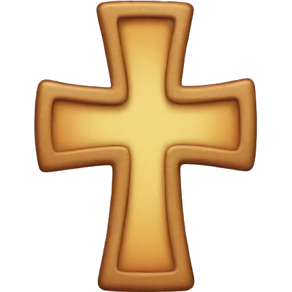 Y2K cross emoji