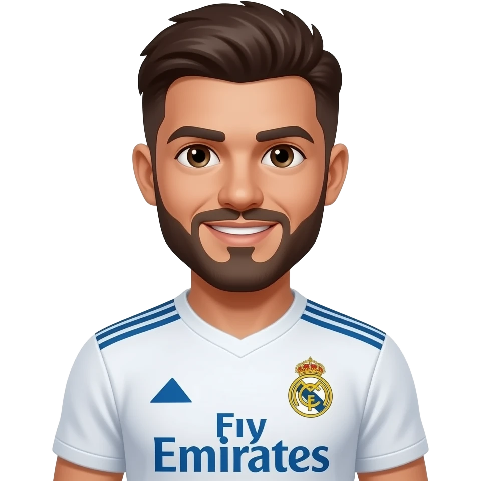 Real madrid emoji emoji