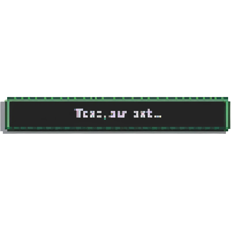 Pixelated CENSORED text bar, black rectangle with white text emoji