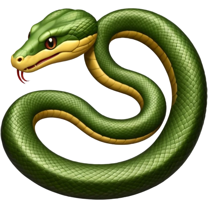  snake ouroboros  emoji