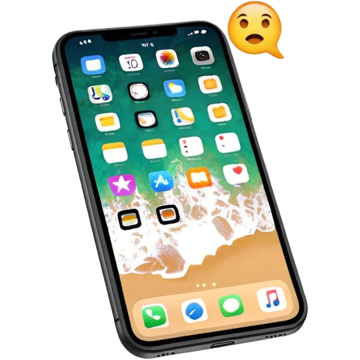 iPhone 17 Pro max emoji