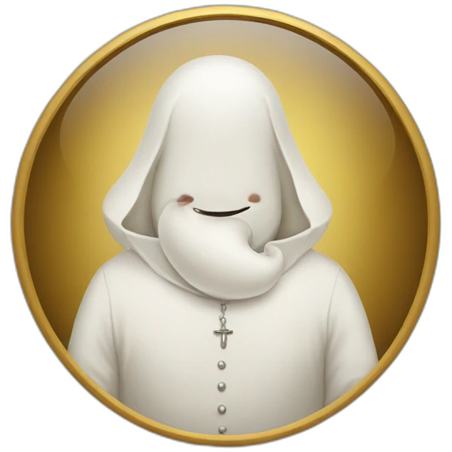 your holiness beluga emoji