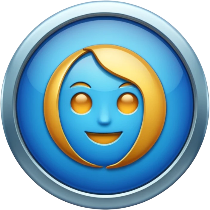 Meta verification badge blue colour emoji