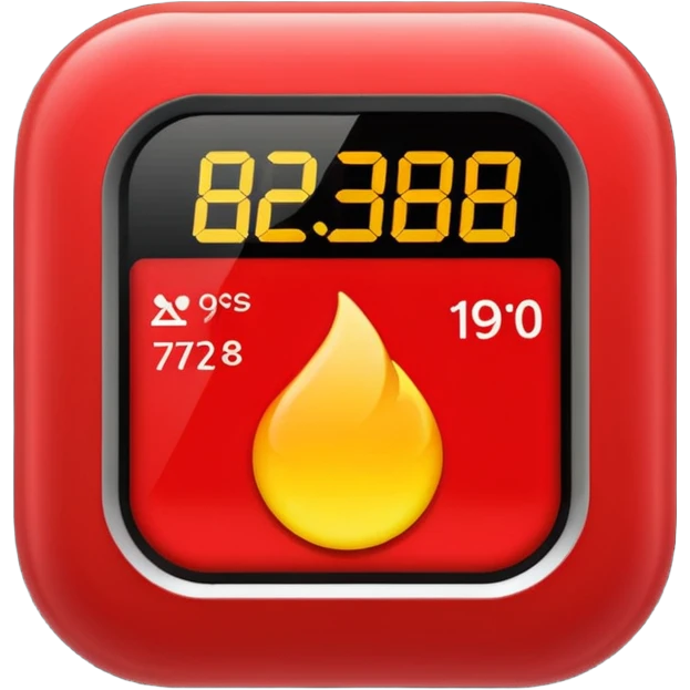 Temperature Alarm Alert emoji