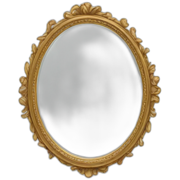 mirror emoji