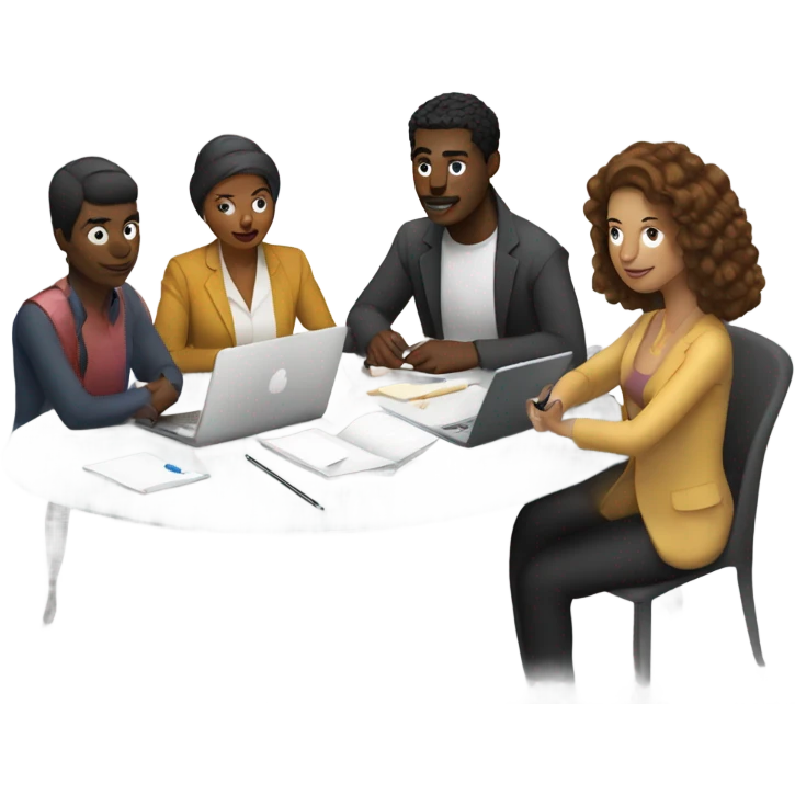 group meeting emoji