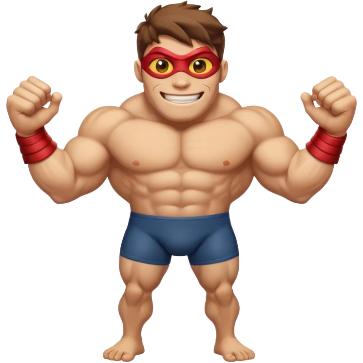 fullbody one-eye giant cyclope smiling emoji
