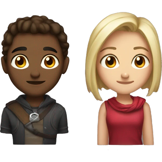 Scrim and Ruby emoji