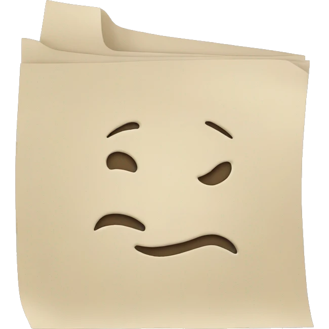 paper file emoji
