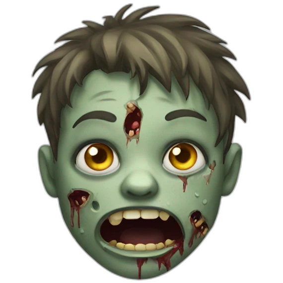 zombie kid emoji