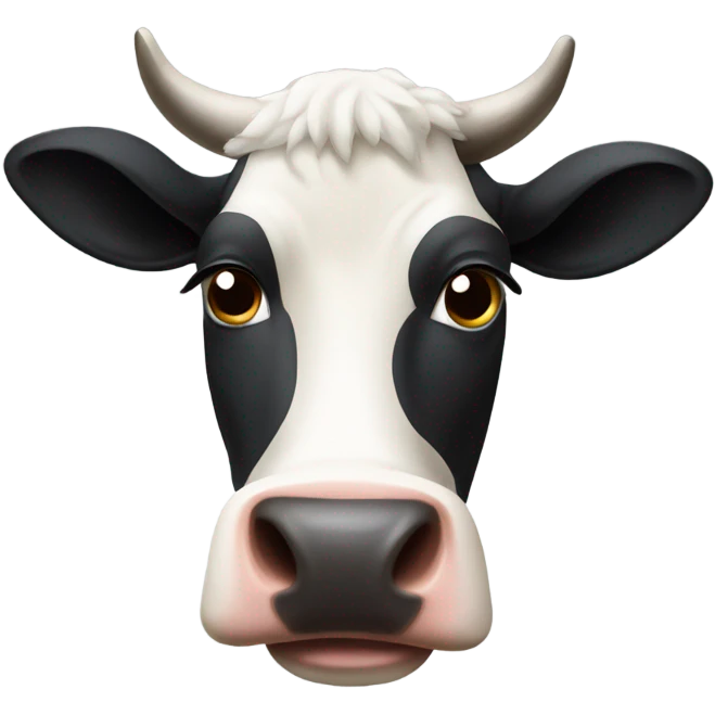 Cow named Colonel Angus emoji