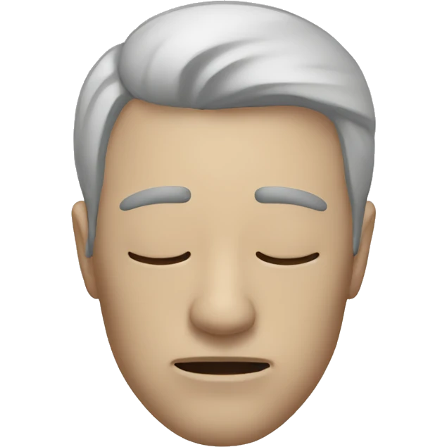 a man in pain emoji
