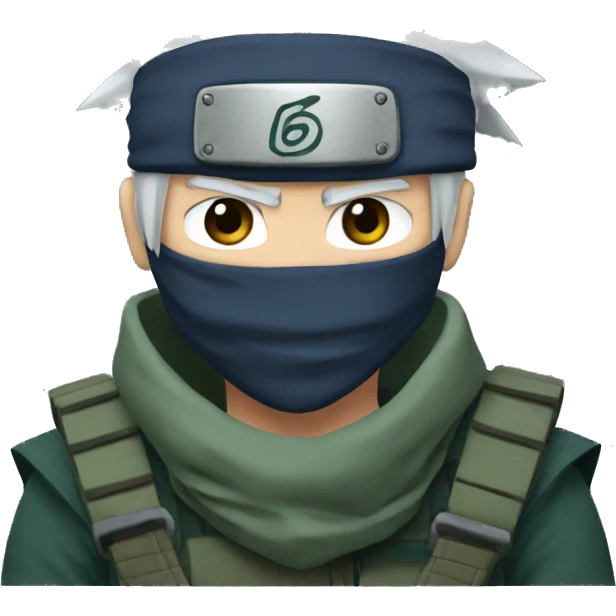 Kakashi emoji