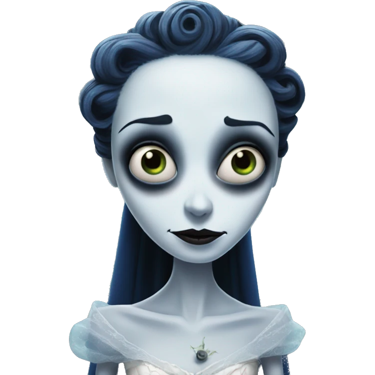 tim burton corpse bride emoji