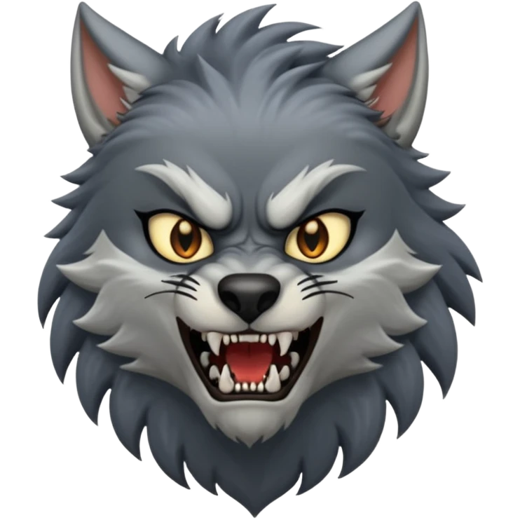 Female Werewolf body emoji