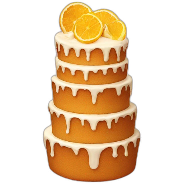 Honey cake emoji