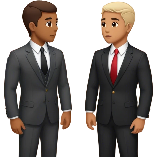 United States vs United Kingdom emoji