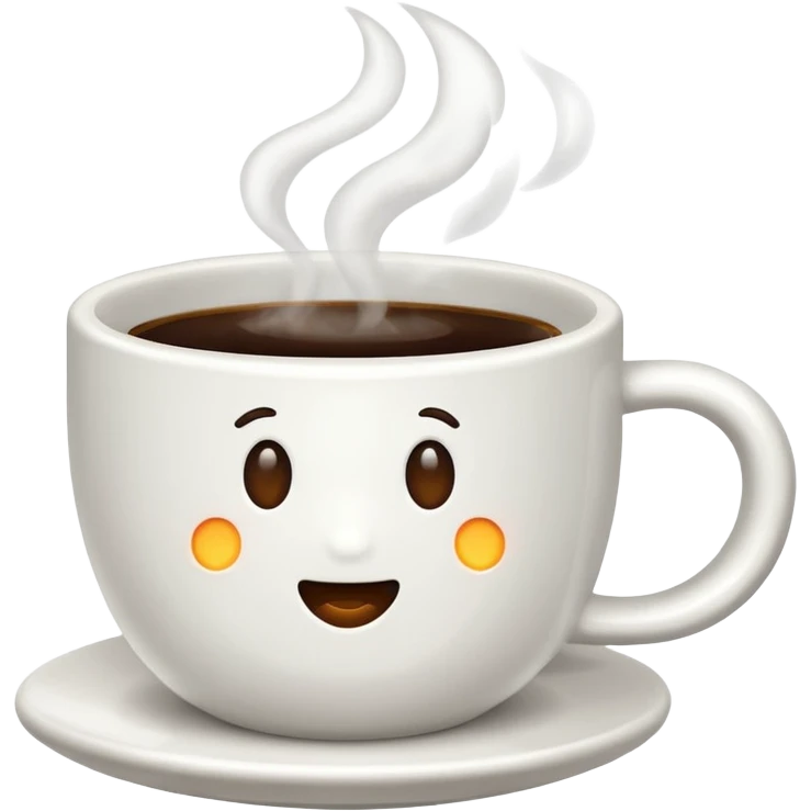 coffee cup emoji
