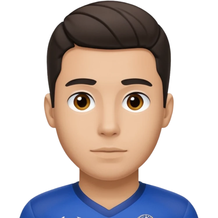 Chelsea player Esteban emoji