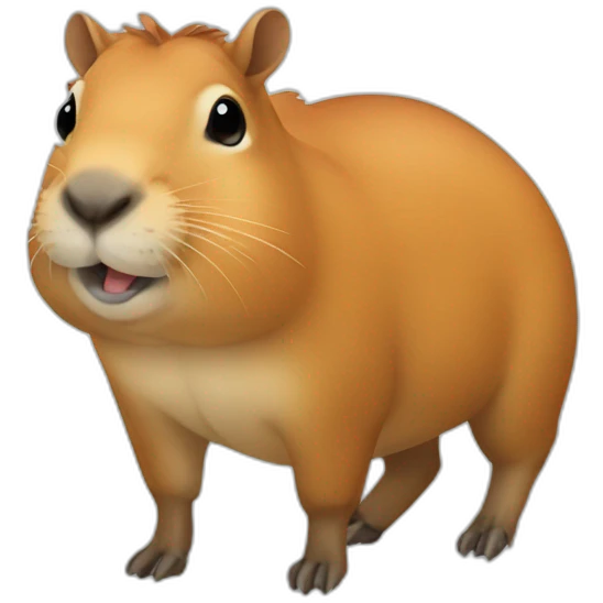 Capivara emoji