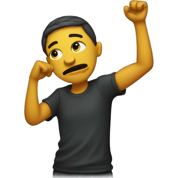 Dab emoji