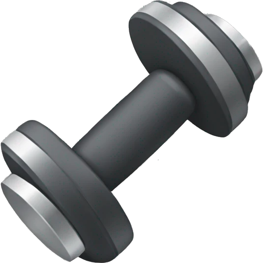 Dumbbell emoji emoji