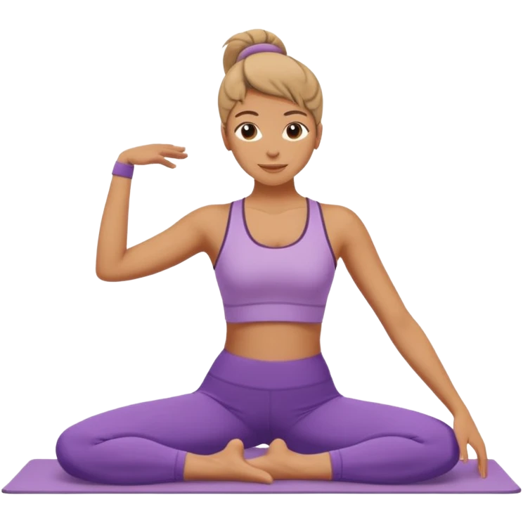 Пилатес emoji